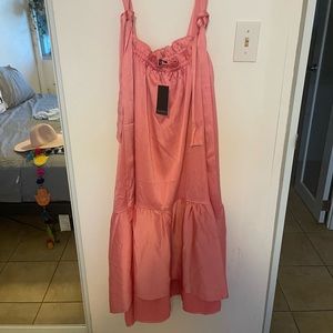 Very cute dress run large size 22/24